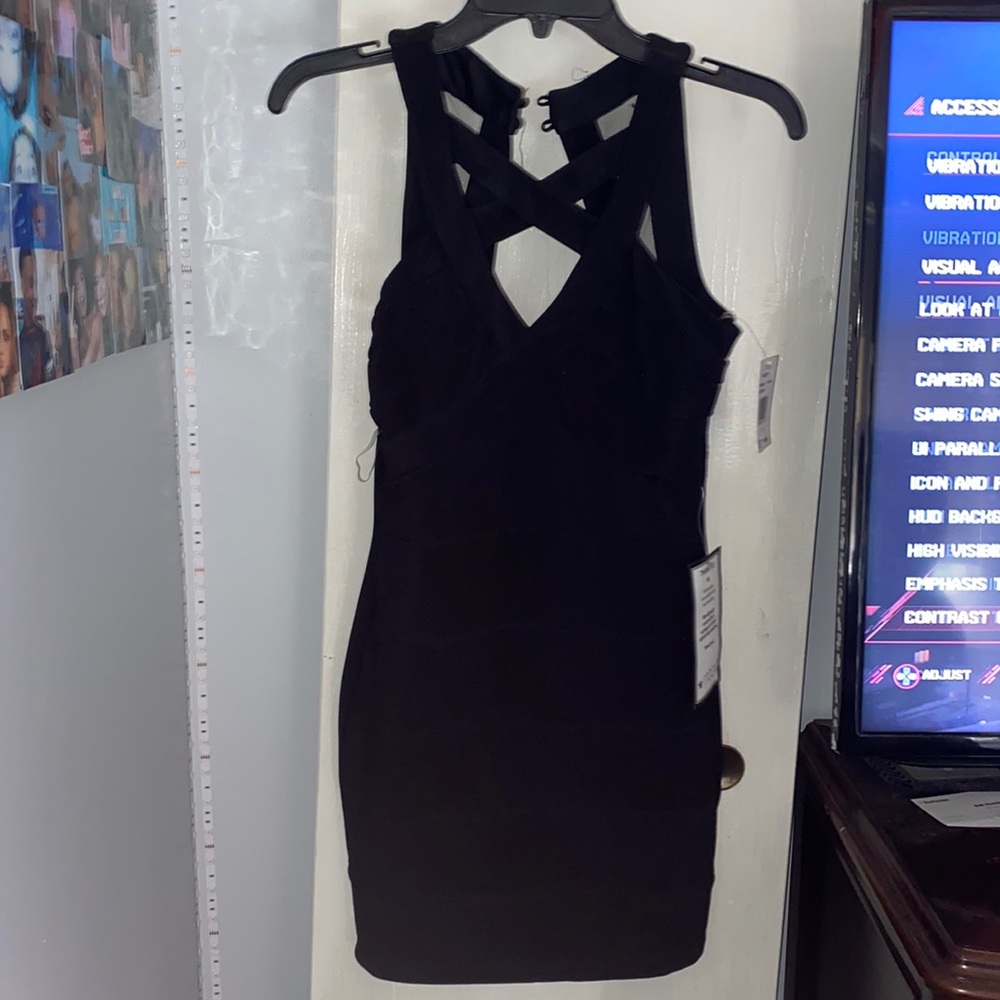 Black dress